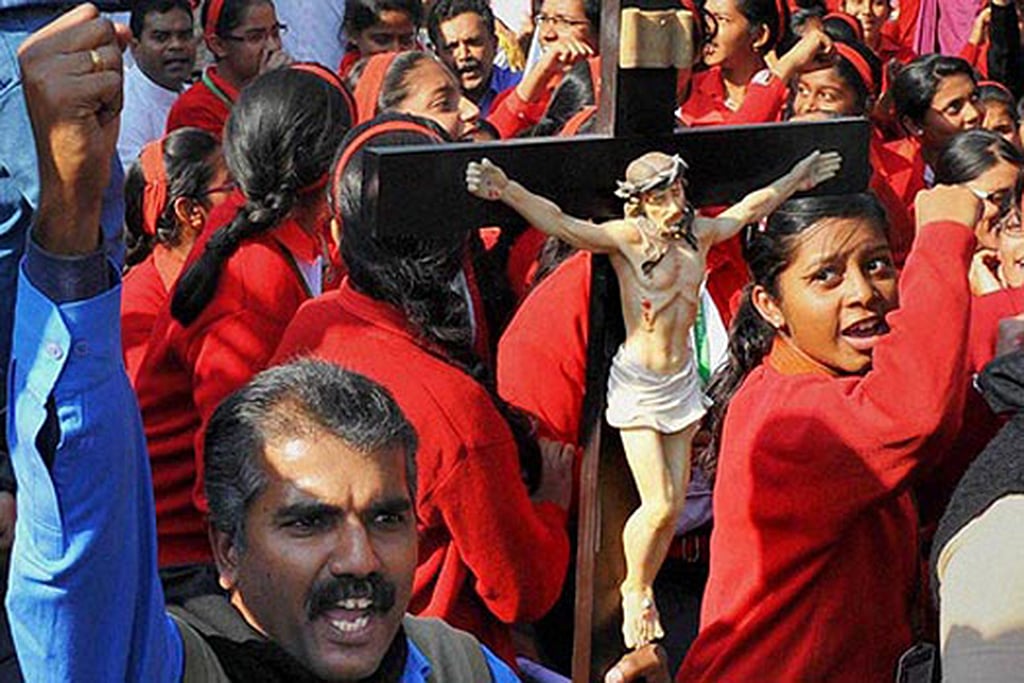 2017 marks a new low for anti-Christian violence in India