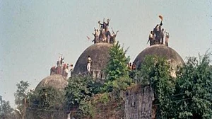 How it was seeing Babri Masjid being demolished in person