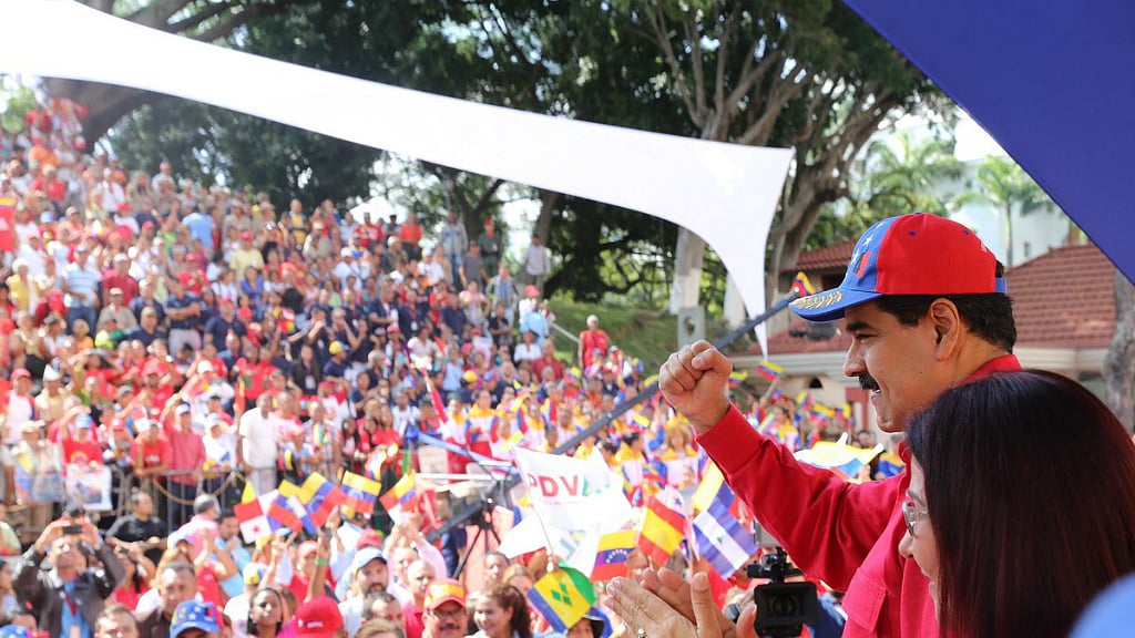 Twitter/@NicolasMaduro