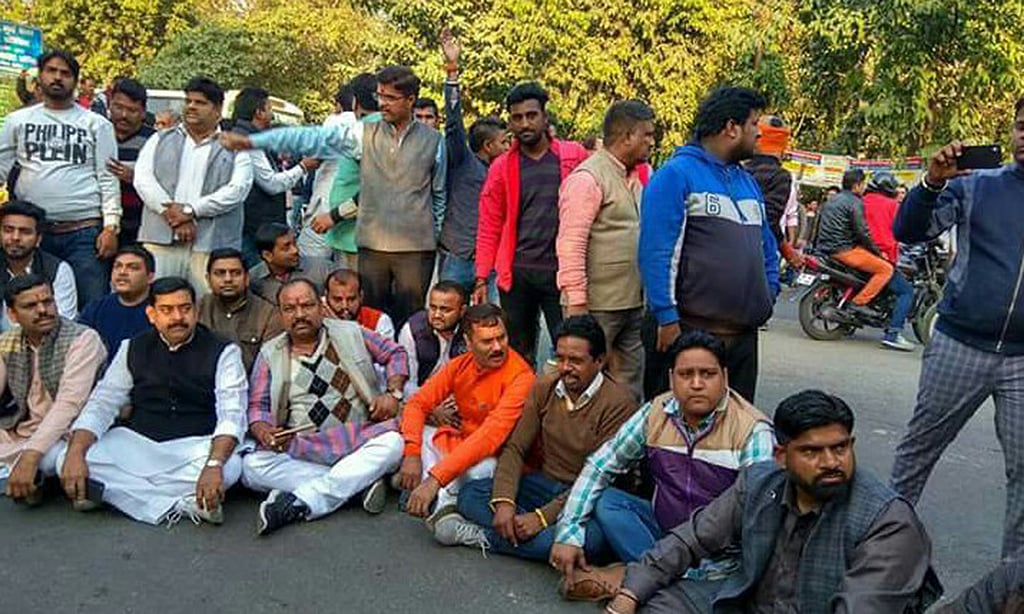 BJP supporters see ‘love jihad’ in Ghaziabad inter-religious wedding, create ruckus, disrupt traffic