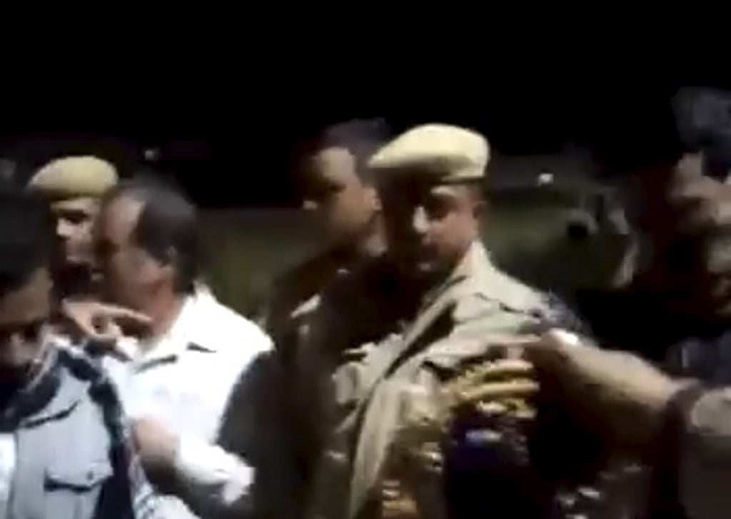 VHP men, accompanied by police, disrupt Christmas celebrations in Rajasthan’s Pratapgarh