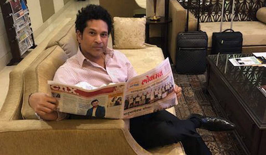 Sachin Tendulkar to give fans a sneak-peak into his life during lockdown  