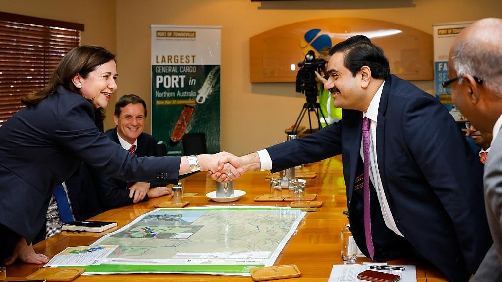 No  Aussie state loan for Adani’s mine; shares take a hit 