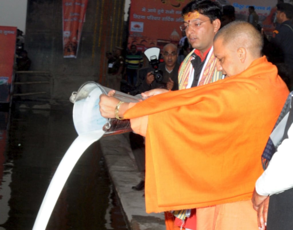 Taking selfie near Yogi’s residence can land you in jail