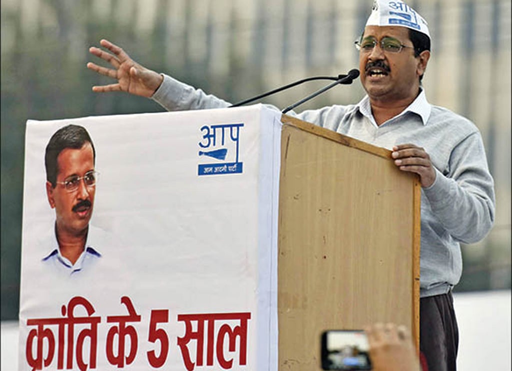 Time up for Kejriwal, the half way rebel