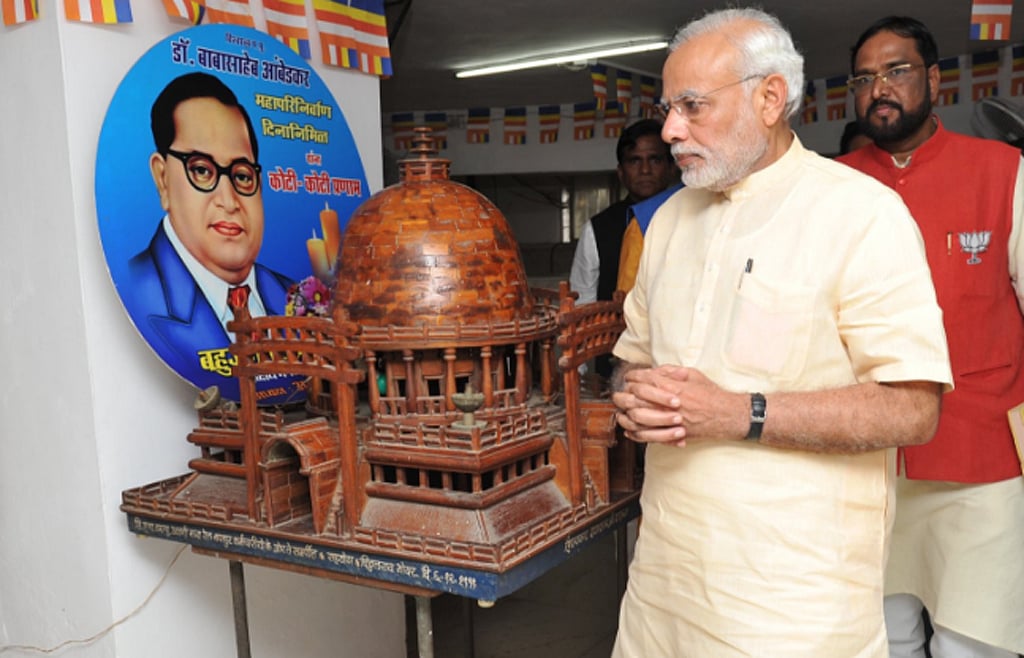 Modi staring at BJP’s defeat in Gujarat, that’s why talking irrelevant things: Surjewala