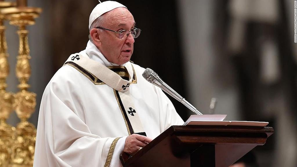 Full text: Pope Francis speaks up for refugees