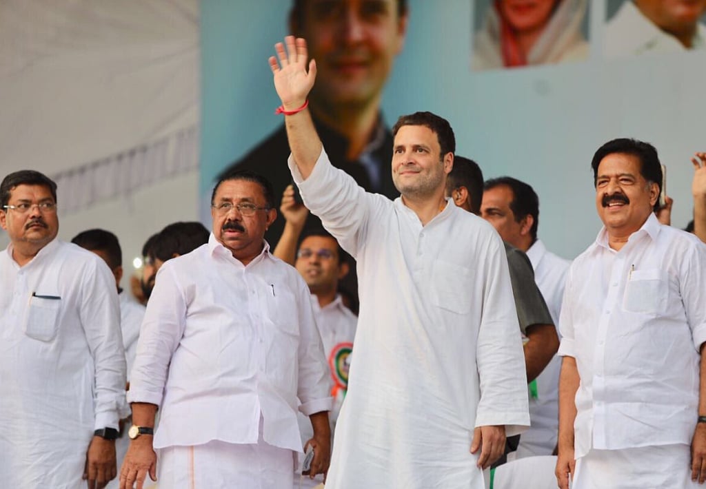 Rahul takes over as new Congress President