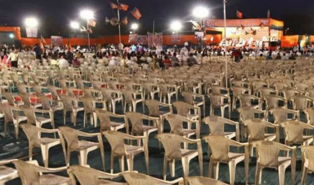 BJP enlists the help of diamond traders to avoid embarrassment in PM Modi’s last rally