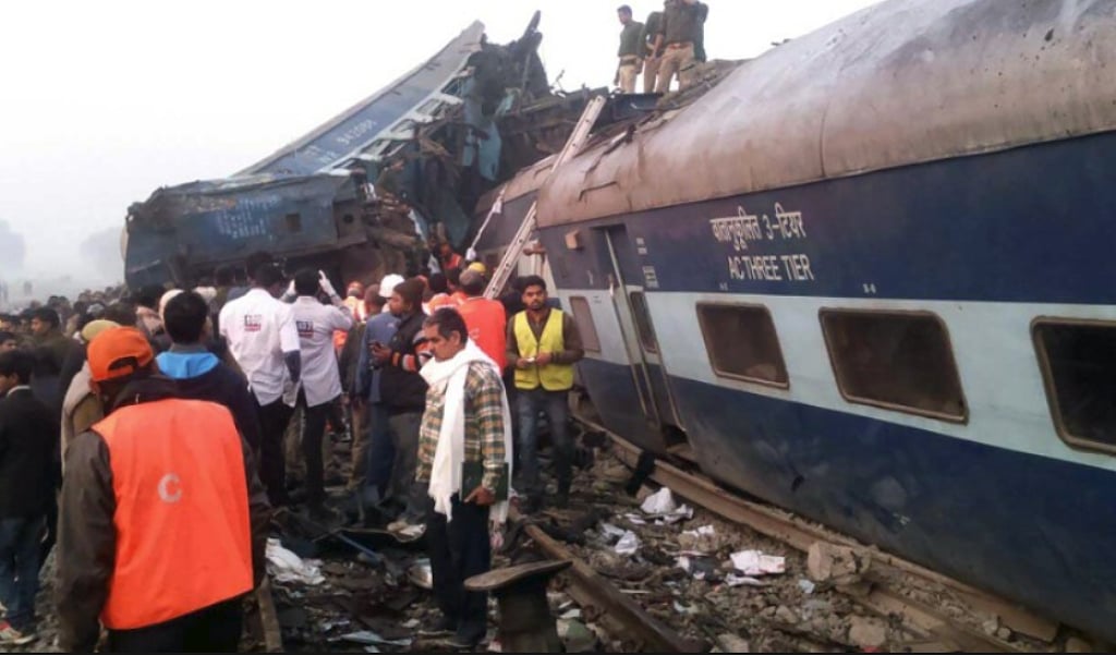 As PM Modi prepares for Bullet train,  63 train accidents rocked 2017