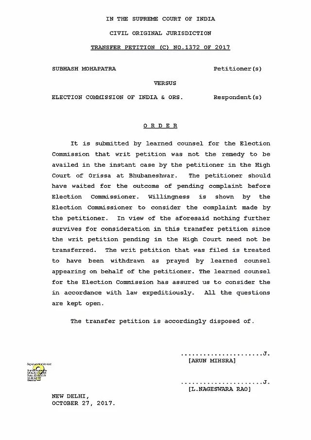 ‘Fake’ affidavit puts Naveen Patnaik’s entire political career at stake