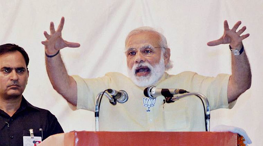 25 years after Babri Masjid’s demolition, Moditva takes over from Hindutva