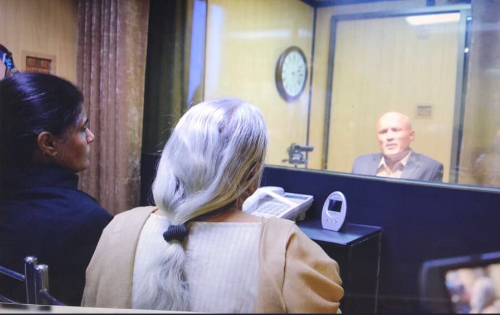 Nothing humane about  Jadhav’s meeting with family: Sushma Swaraj