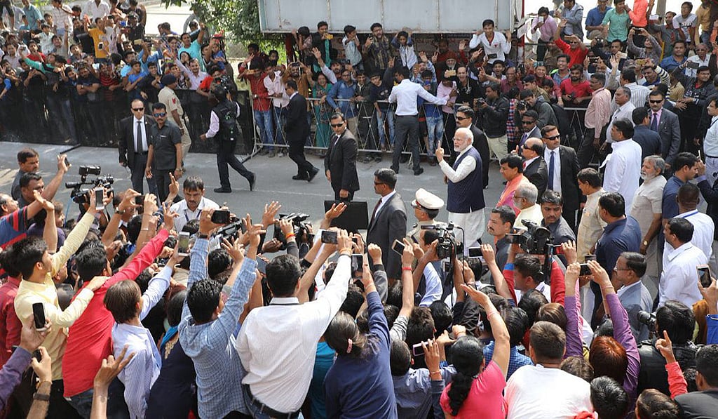 PM Modi violates poll code:‘Partisan’ Election Commission draws rebuke over inaction   