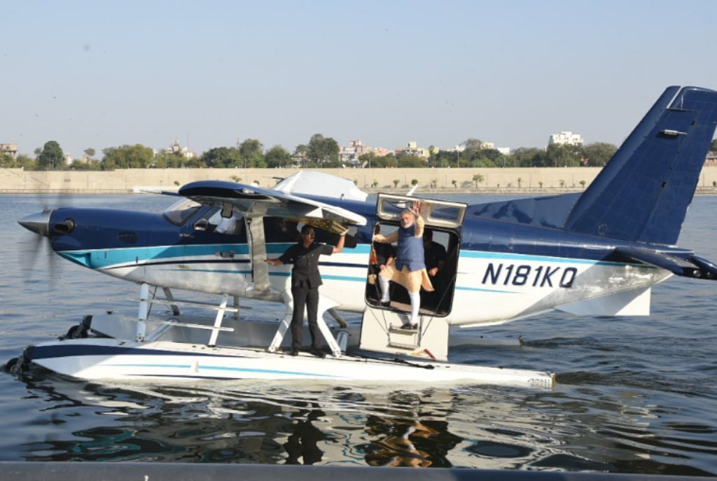 Conflict of interest: Organisers of seaplane spectacle signed ₹2000 crore contract with Centre