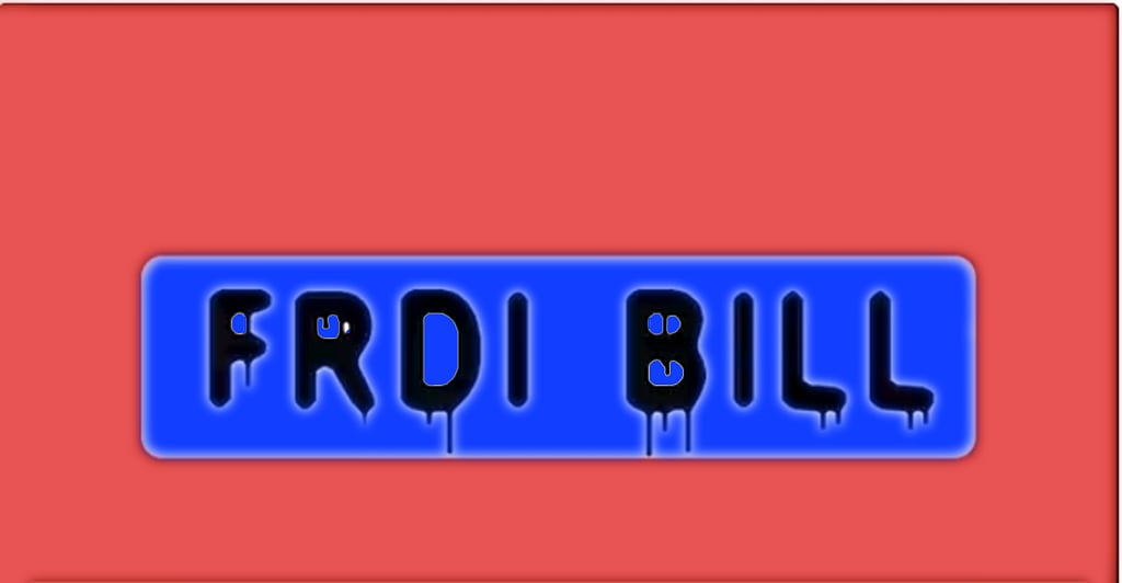 FRDI being brought in to reverse nationalisation of banks