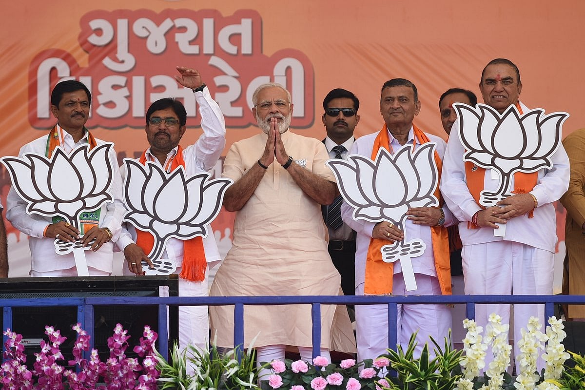 Defeated, Modi and media claim victory in UP