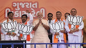 Defeated, Modi and media claim victory in UP
