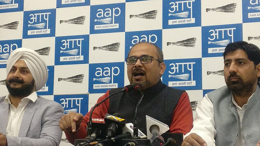 Twitter/@AamAadmiParty