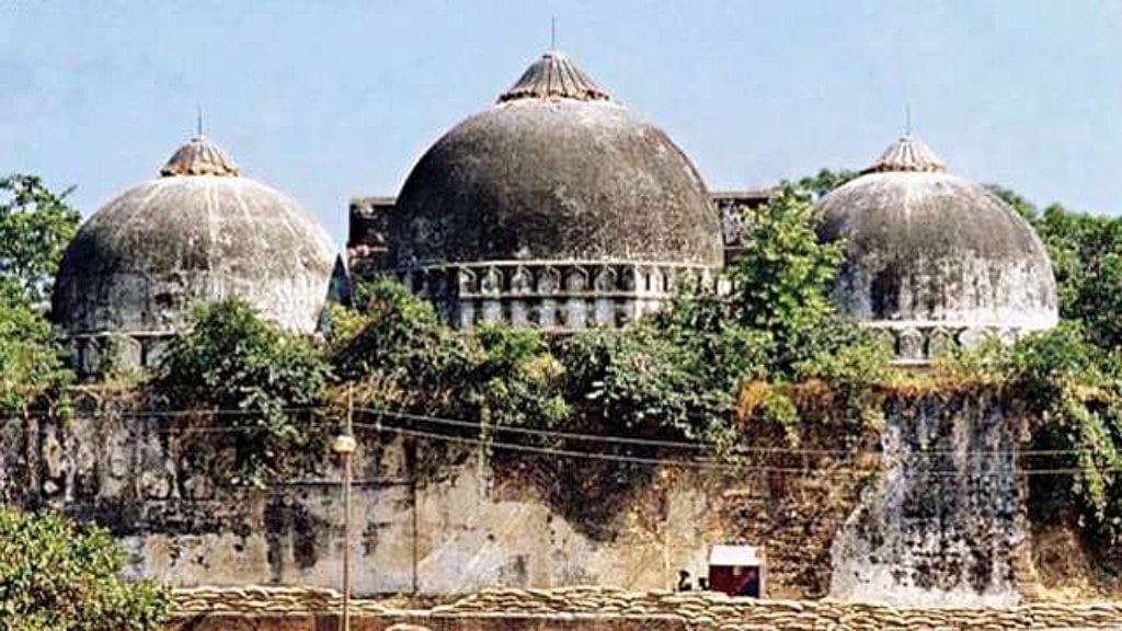  Ram Janmabhoomi-Babri Masjid (social media)