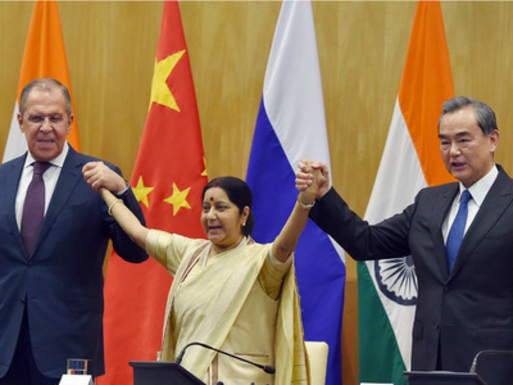 India, Russia, China joint statement targets terrorism, falls short of naming Pakistan