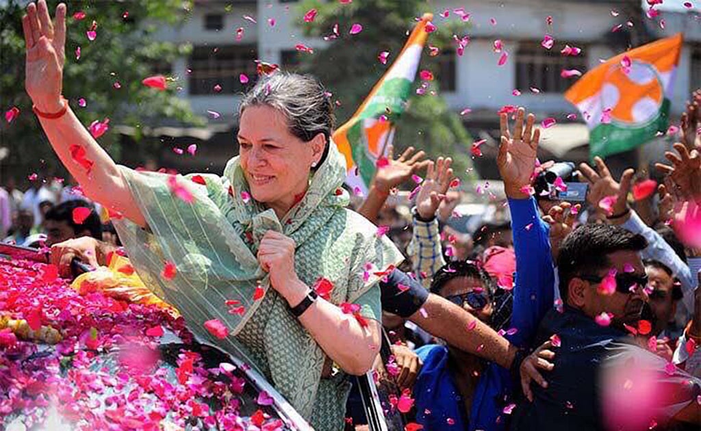 Neither fear nor vanity prompted Sonia to decline office