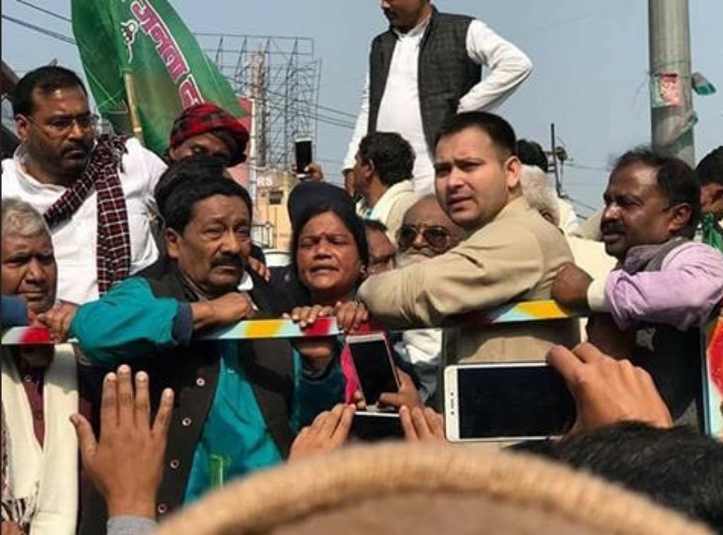 Will move HC against Lalu Prasad’s conviction: Tejashwi Yadav