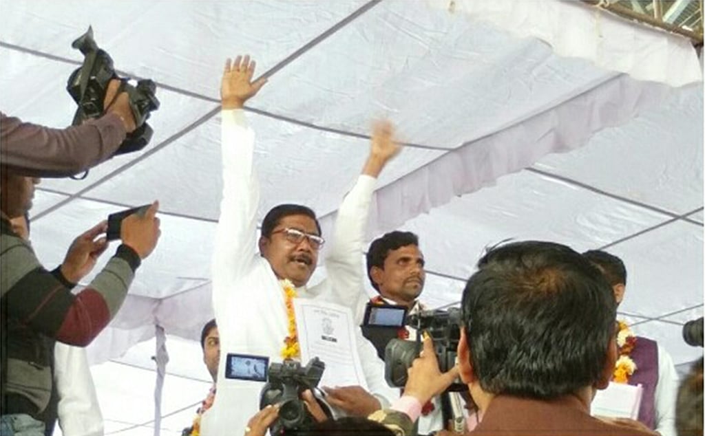 Aligarh’s BJP workers find ‘Allah-ho-Akbar’ offensive