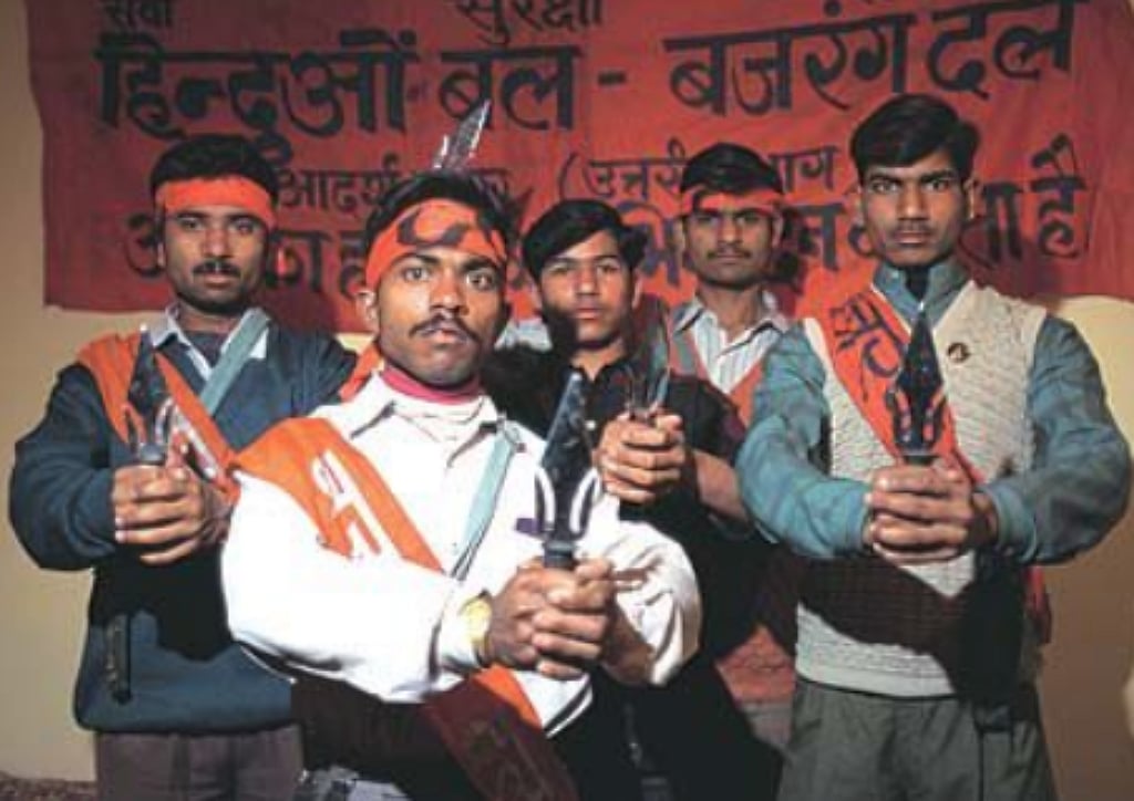 Buy guns, not mobile phones, Bajrang Dal tells Hindus