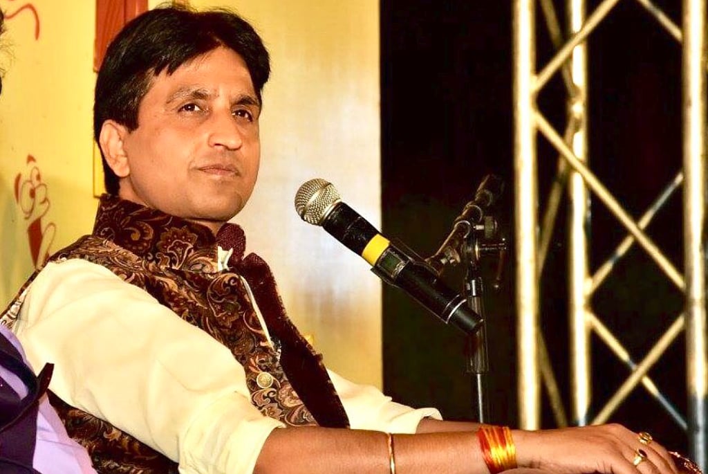 I have been punished for speaking truth: Kumar Vishwas