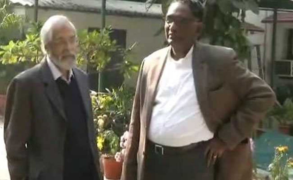 BCI delegation meets Justice Chelameswar