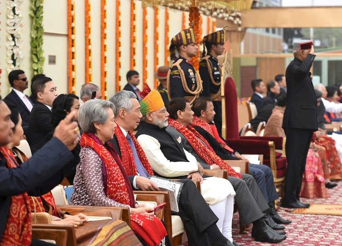 Karni Sena’s ruckus over Padmaavat overshadows ASEAN leaders’ visit to India
