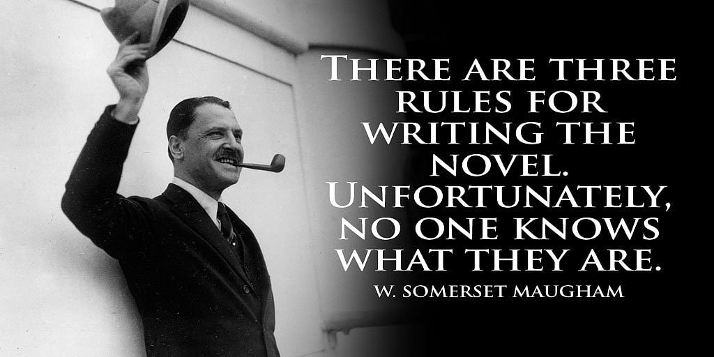 Somerset Maugham in the times of Chetan Bhagat