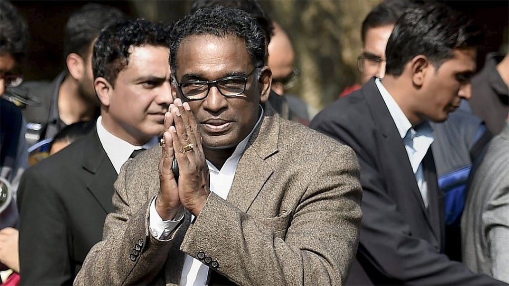 Justice Chelameswar writes to CJI ruing Centre’s interference