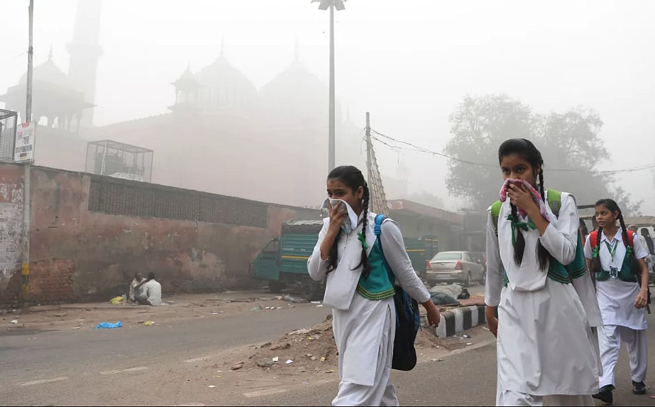 India among 5 worst nations in curbing environmental pollution
