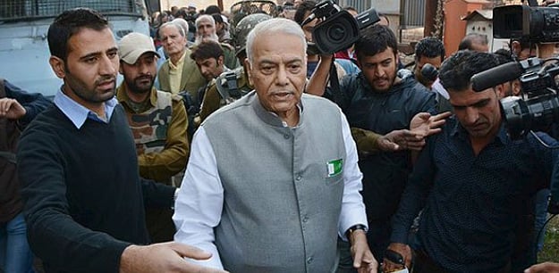 Yashwant Sinha to launch Rashtra Manch in Delhi