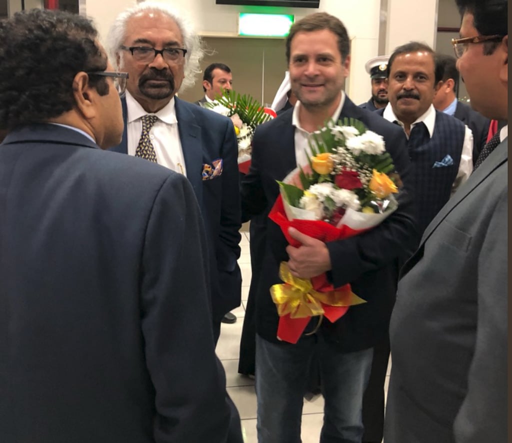‘Euphoric reception’ for Rahul Gandhi in Bahrain