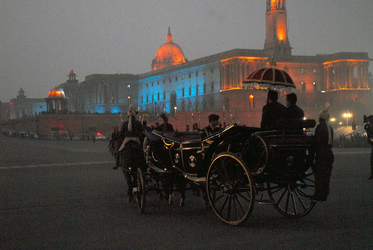 January 24: Delhi and beyond, in pictures
