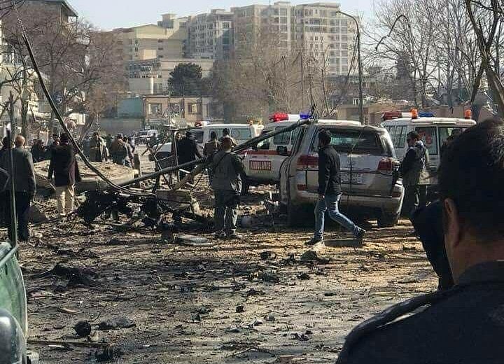 5 soldiers killed in attack on Afghan army unit Kabul