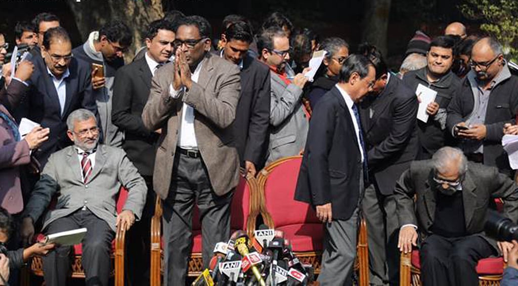 Don’t ‘muddle’, Congress tells BJP on SC judges issue