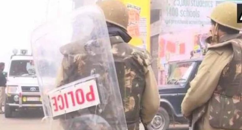 Violence-hit UP town tense, SP removed