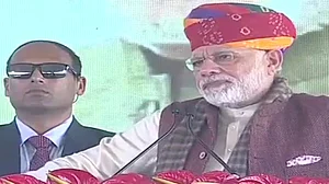 PM Modi once again re-inaugurates a project already launched by Congress
