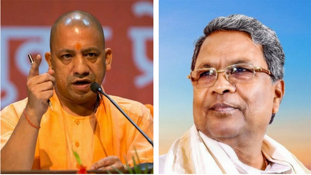 Twitter war between Yogi Adityanath and Siddaramiah sets Karnataka polls tune