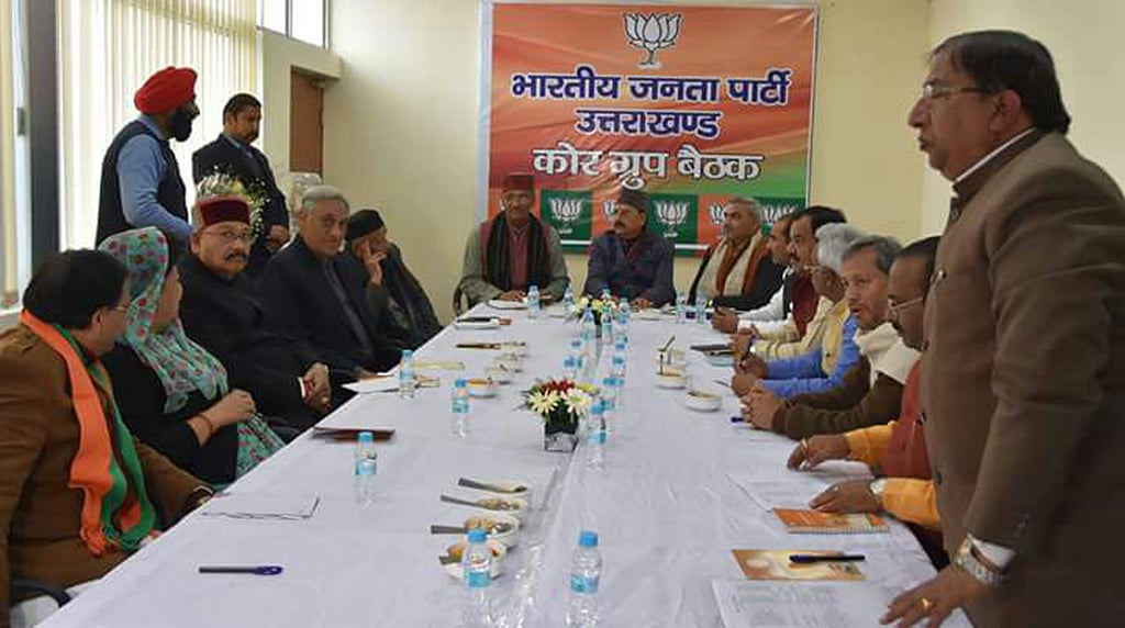 Target of collecting ₹25 crore for party fund: A headache for BJP ministers in Uttarakhand