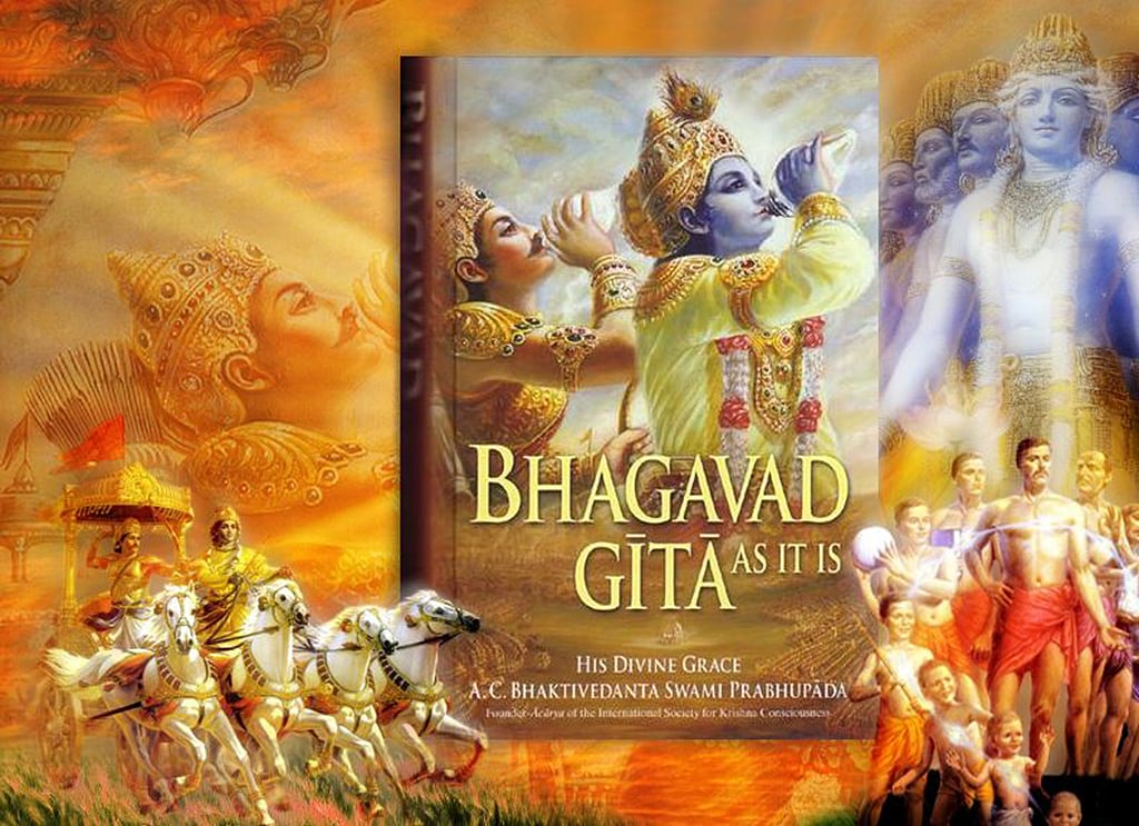 Haryana govt spends Rs 3.8 lakh to buy 10 copies of Gita