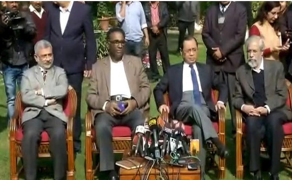CJI meets four senior-most SC judges