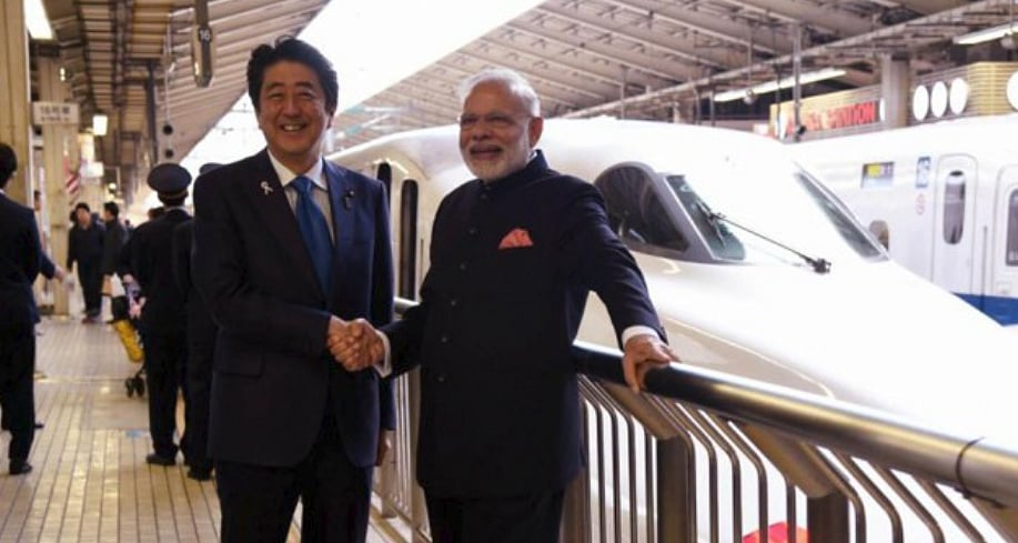 Amid Modi’s ‘Make in India’ call, Japanese firms grab contracts of Bullet train project