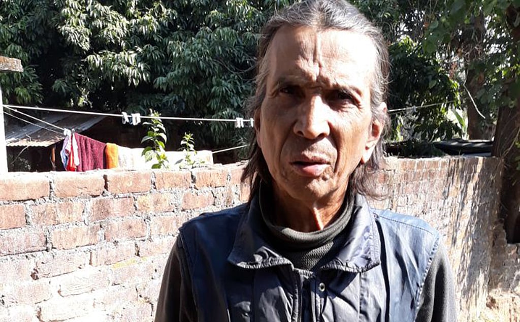War veteran living a miserable life, waiting for the army to help him for last 40 years