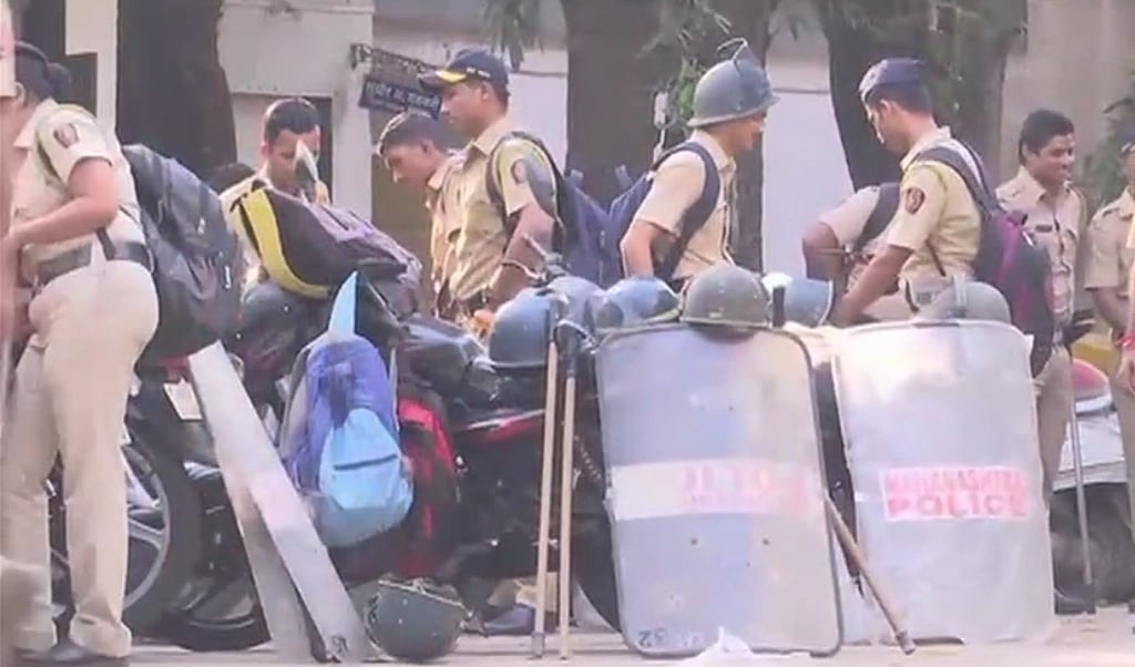 Protests in Mumbai, trains halted over Bhima-Koregaon violence