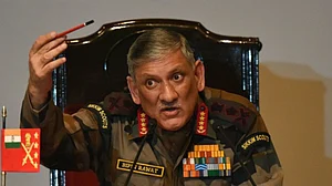 Curb social media to counter-terrorism, says General Bipin Rawat